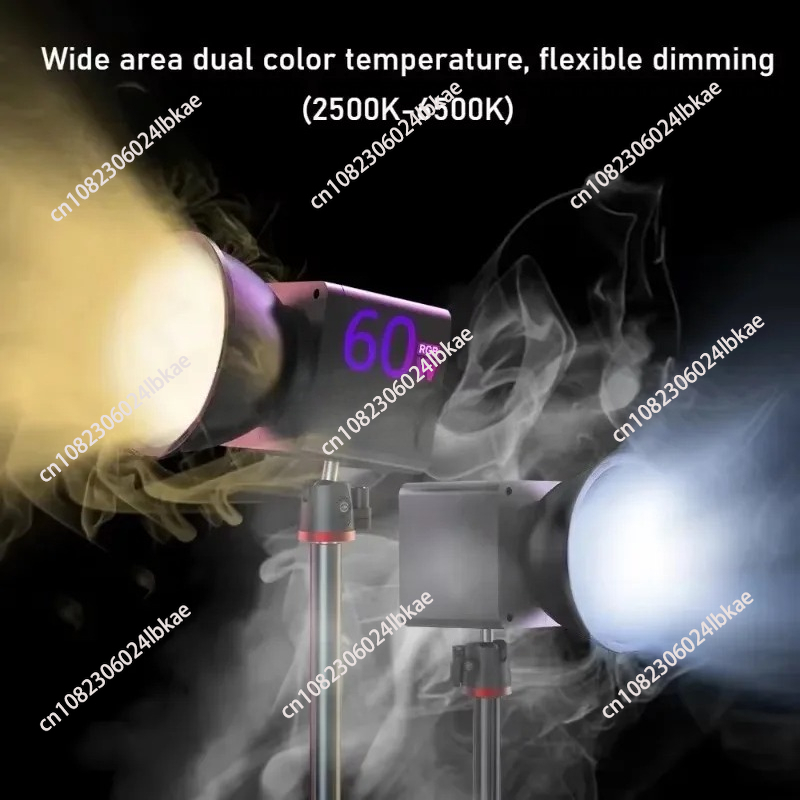 Photography Lighting For Outdoors - Projecteur LED portable de 60W pour