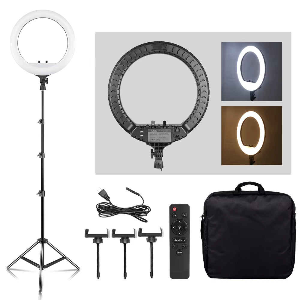 Led Ring Light 18 - Anneau lumineux LED SH 18 pouces