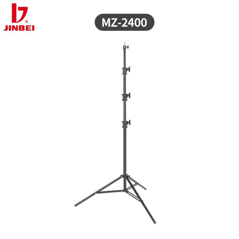 Photography Lighting - JINBEI MZ-2400FP Trépied professionnel en aluminium