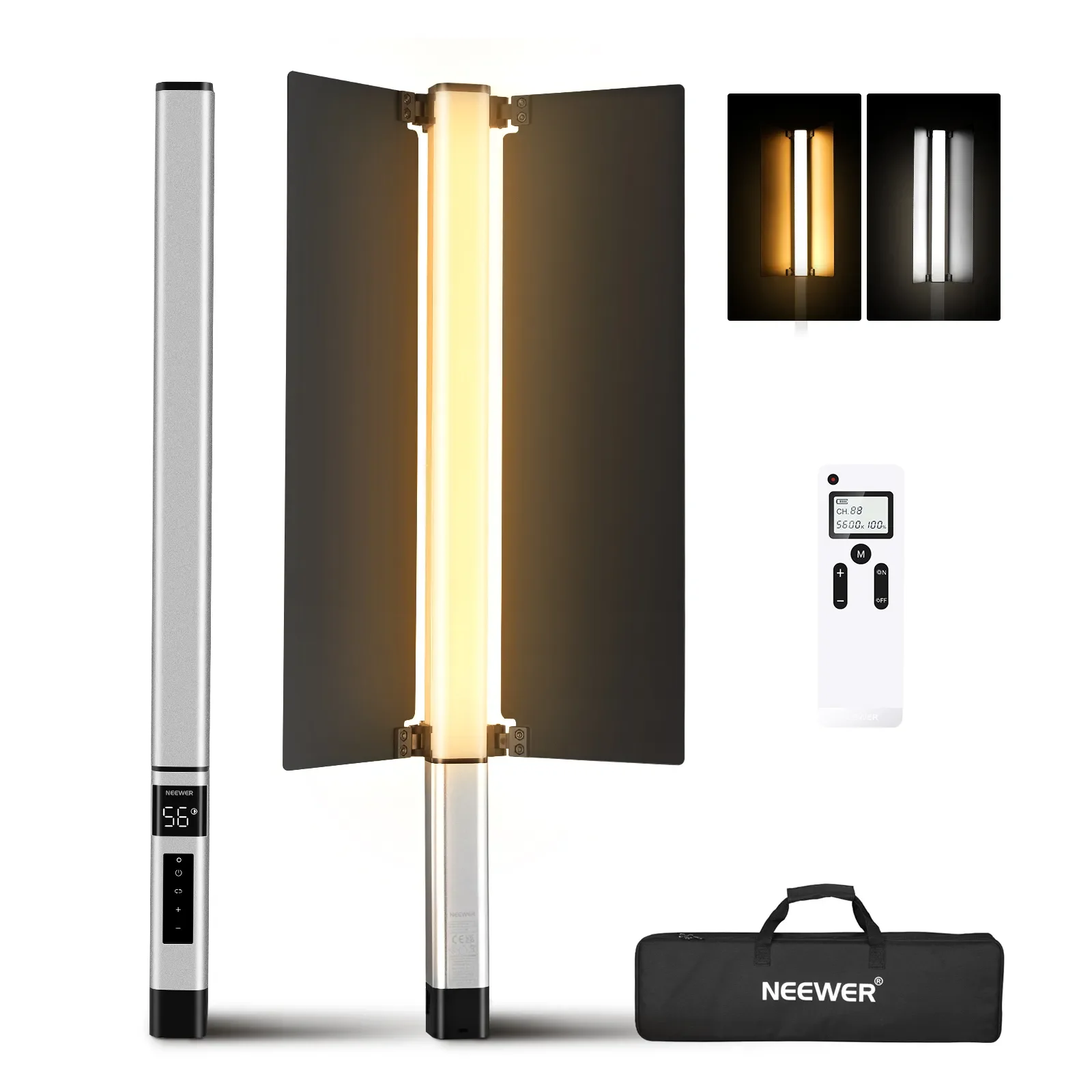 Photography Lighting Kit Neewer - Neewer Light, bâton lumineux LED portable,