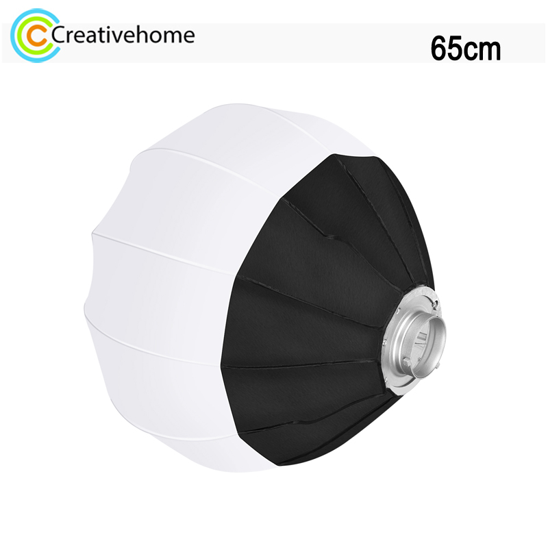 Photography Lighting Flash - PULUZ-Boîte à lumière lanterne pliable, Sphblades,