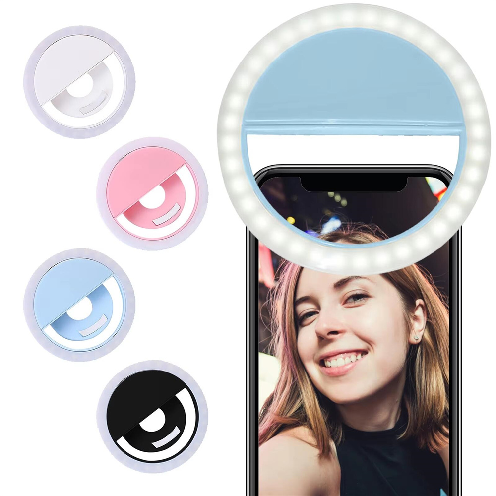 Photography Lighting - Lampe LED pour selfie, lumière d'appoint