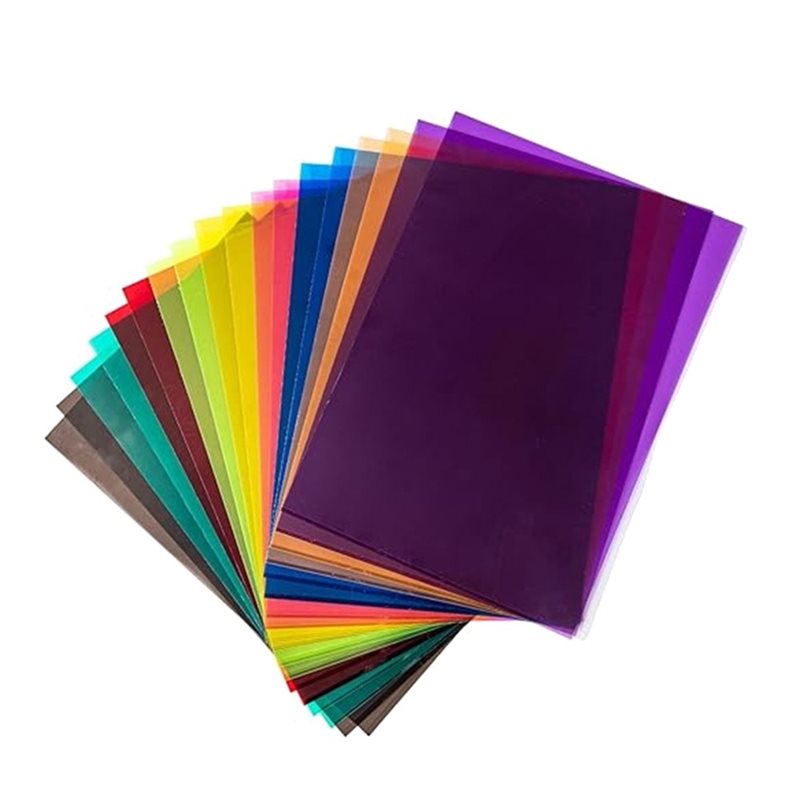 Photography Lighting Diy - Feuilles de PVC ABDJ-A4 en 9