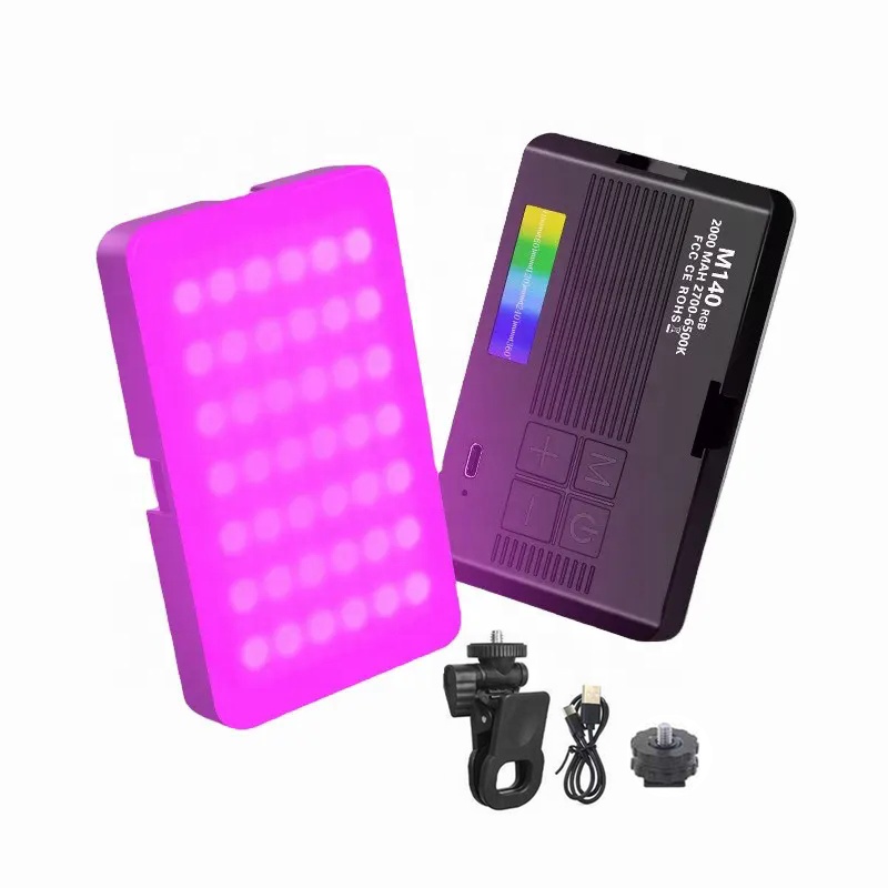 Photography Lighting - Caméra vidéo de photographie, éclairage RGB,