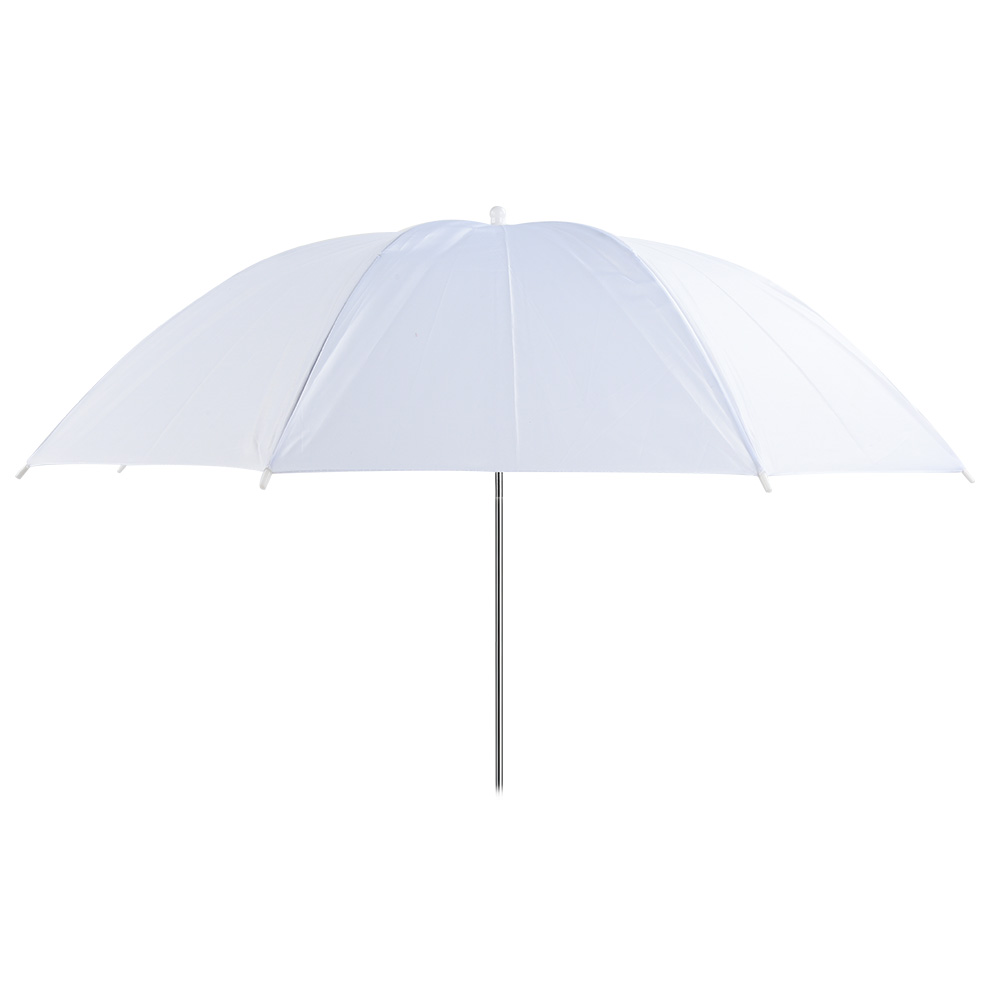 Photography Lighting Flash - Parapluie blanc translucide de 33 pouces