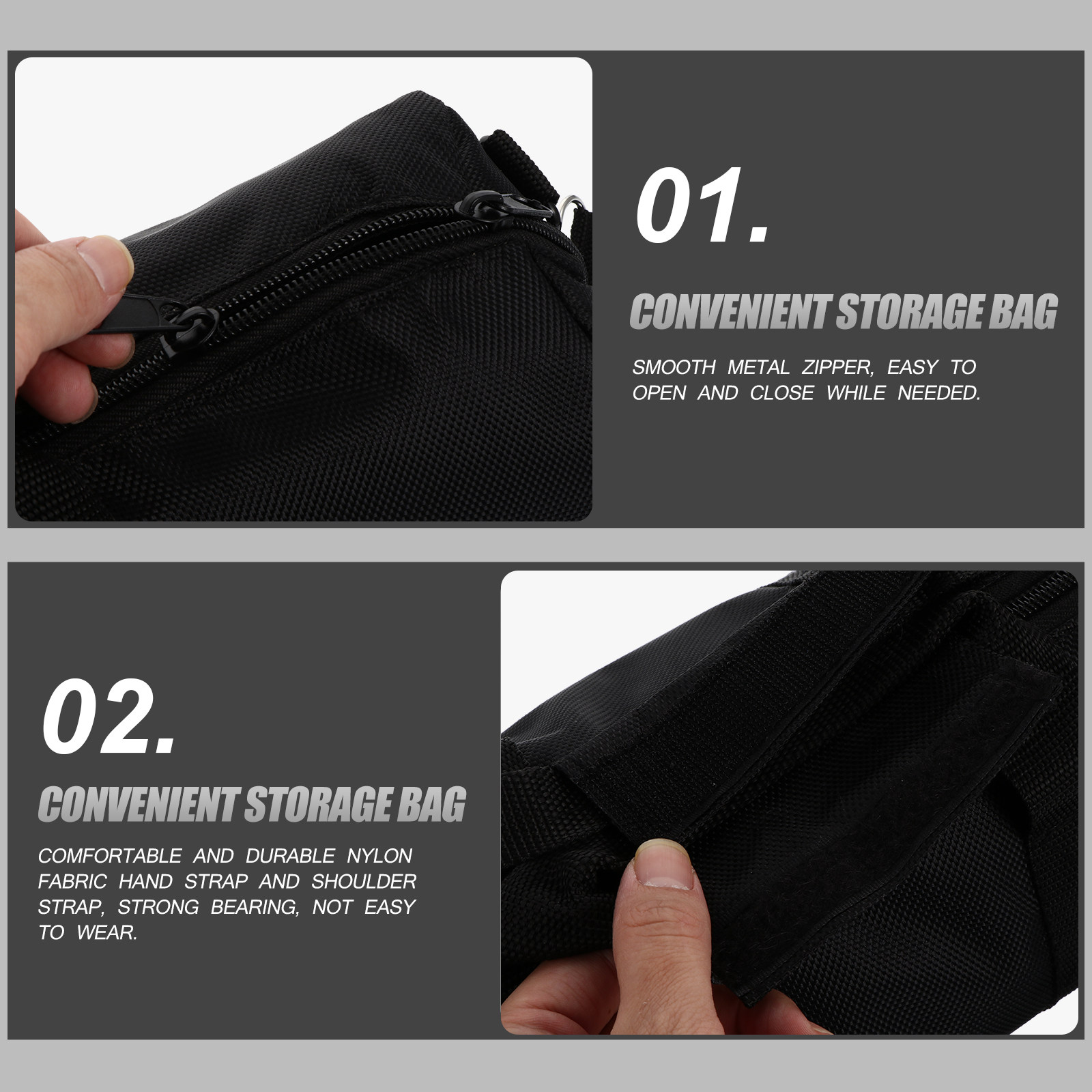 Photography Lighting Triangle - Sac à outils de photographie portable