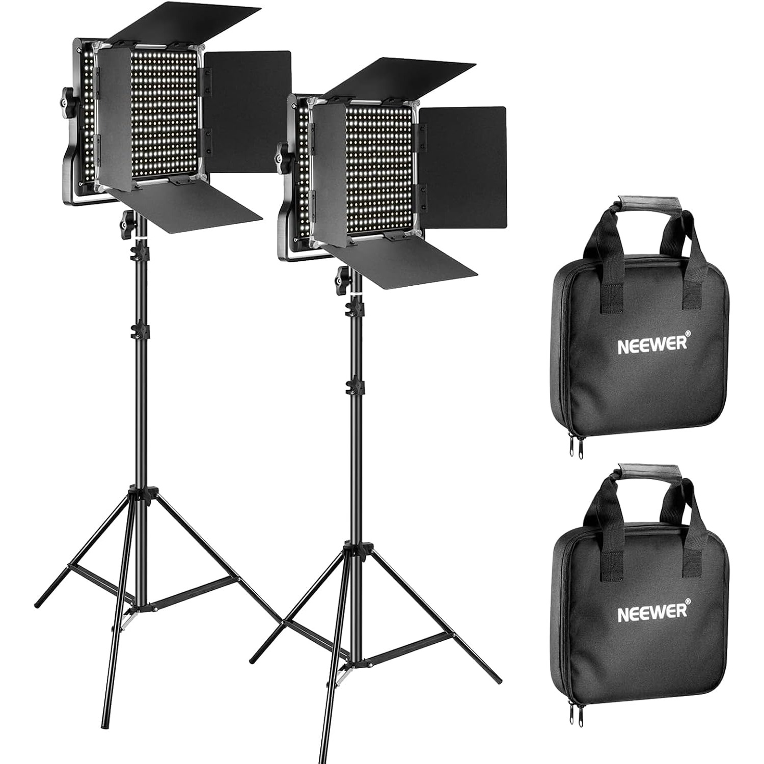 Photography Lighting Kit Neewer - NEEWER Kit de 2 lampes vidéo