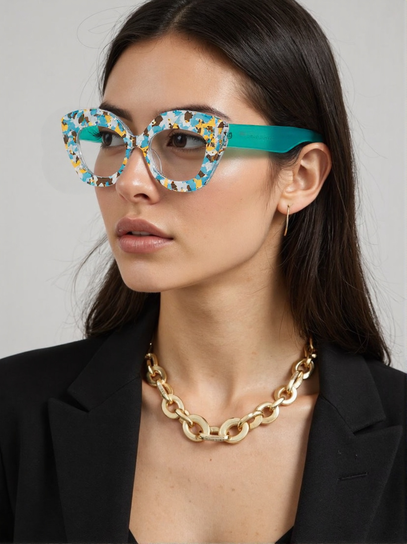 Lighting Glass Photography - Lunettes anti-lumière bleue sans correction pour
