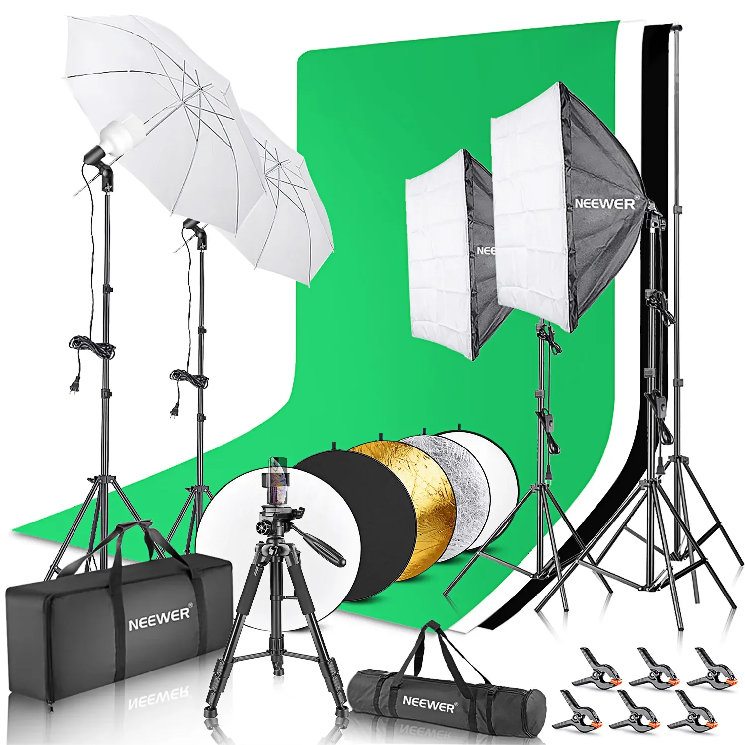 Photography Lighting Kit Neewer - Kit d'éclairage photo complet Neewer :