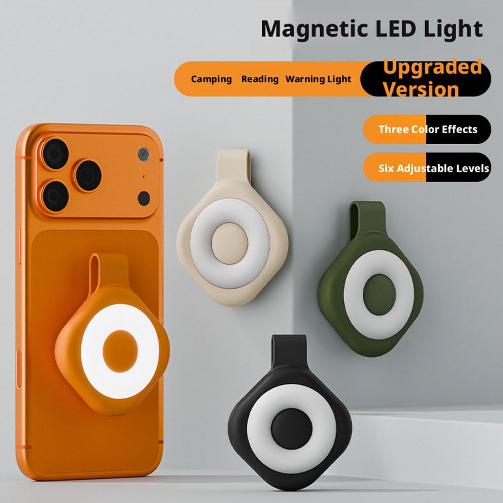 Photography Lighting For Outdoors - Lampe d'appoint magnétique rechargeable pour téléphone,
