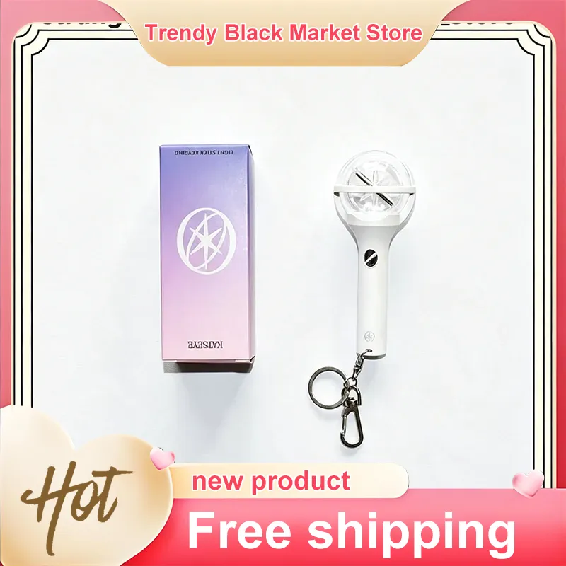 Led Ring Light 18 - Nouveau porte-clés Katseye Mini Light Stick