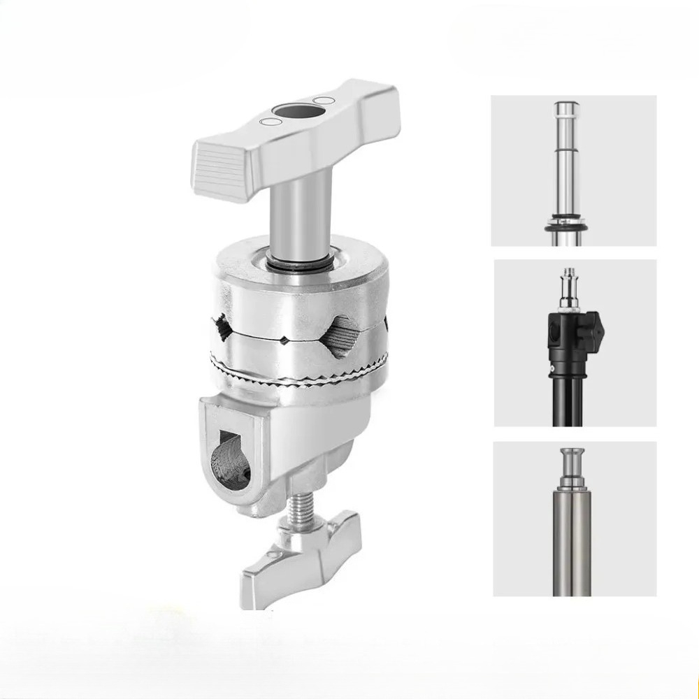 Photography Lighting Diy - Support de fixation robuste en métal