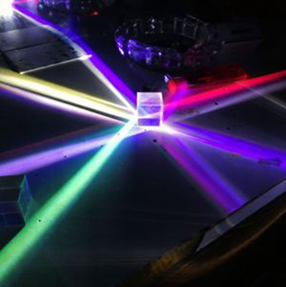 Lighting Glass Photography - Cube en verre pour photographie, prisme