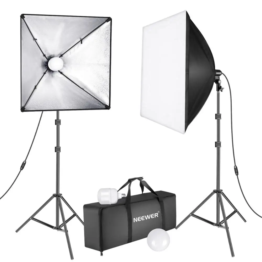 Photography Lighting Kit Neewer - Kit d'éclairage photo Neewer amélioré avec