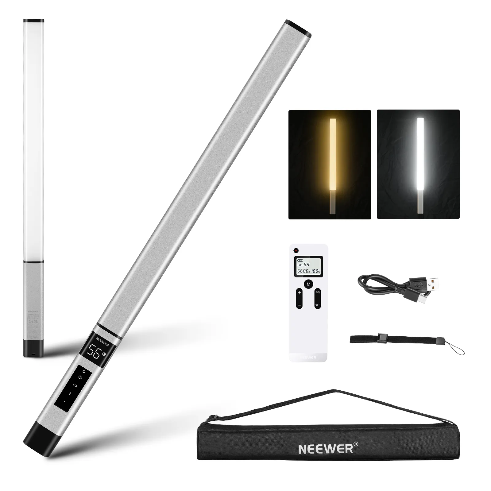 Photography Lighting Kit Neewer - Bâton lumineux LED portable Neewer, kit
