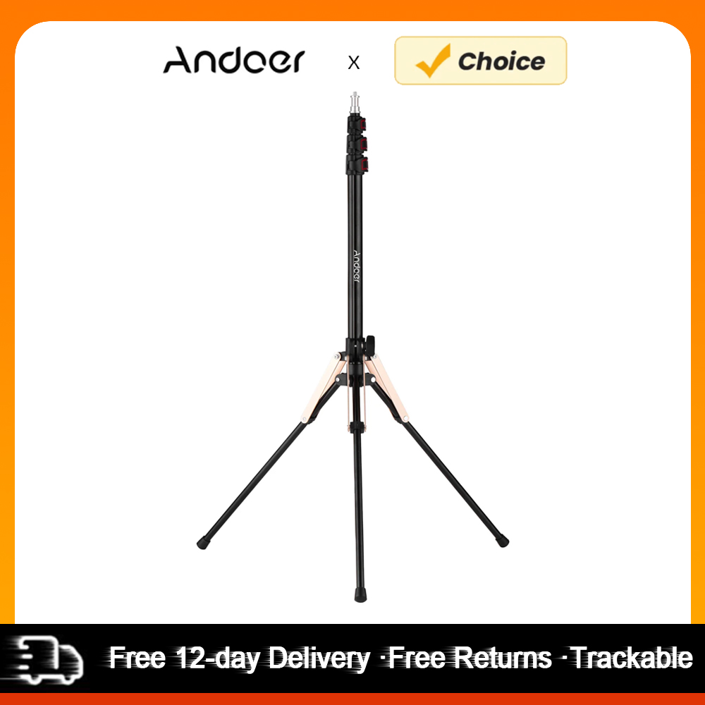 Photography Lighting Design - Andoer 190 cm/74.8 pouces Portable en