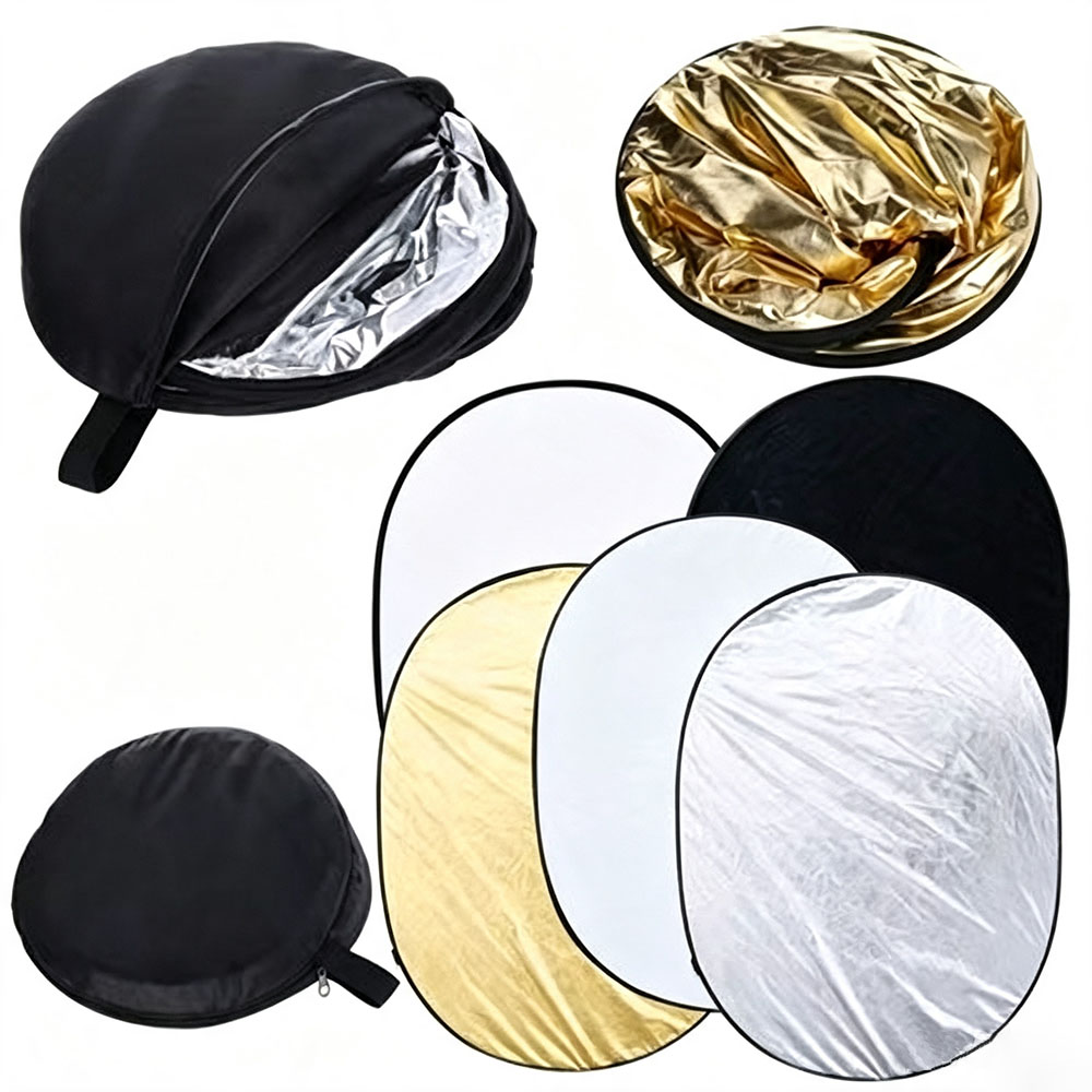 Photography Lighting For Outdoors - Réflecteur de lumière pliable portable 5