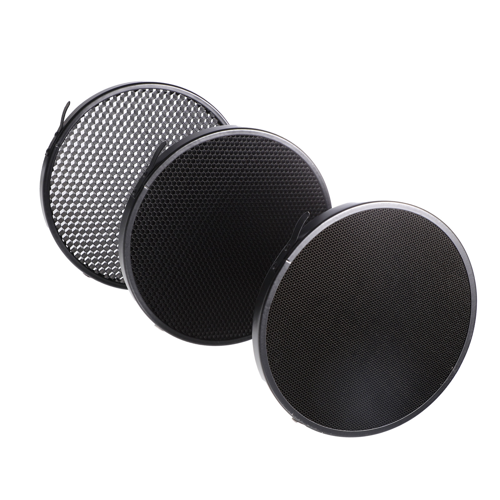 Photography Lighting Flash - 1 ensemble de grille nid d'abeille