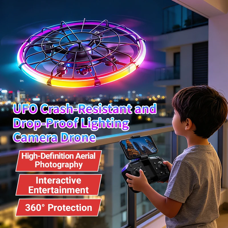 Photography Lighting For Outdoors - Drone RC JJRC H145 UFO avec
