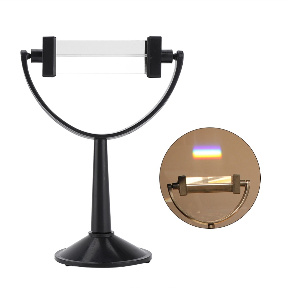 Lighting Glass Photography - Prisme équilatéral en verre optique, prisme