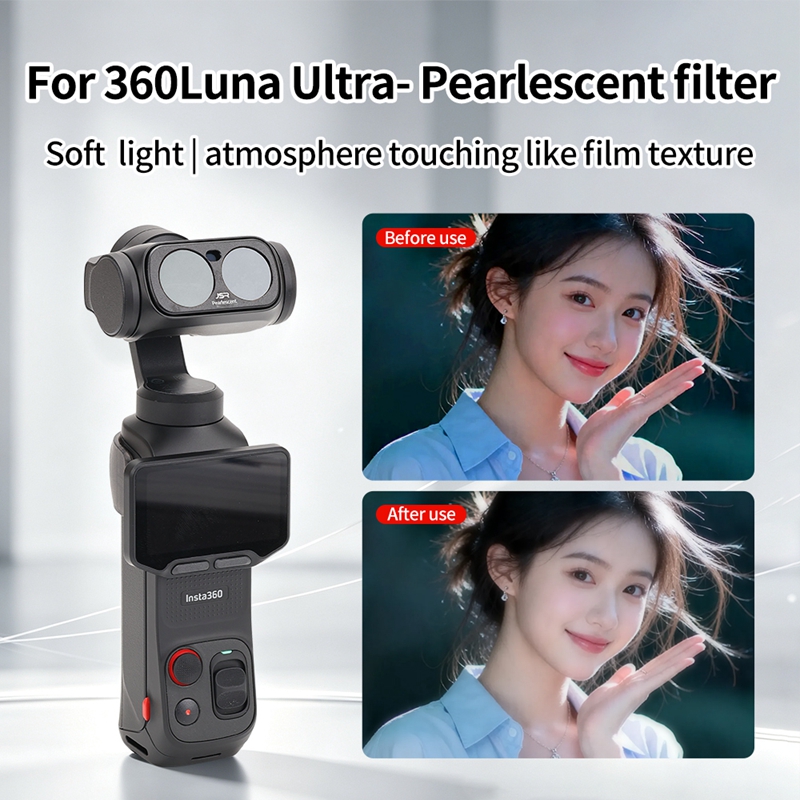 Lighting Glass Photography - Filtre d'objectif à lumière ultra douce