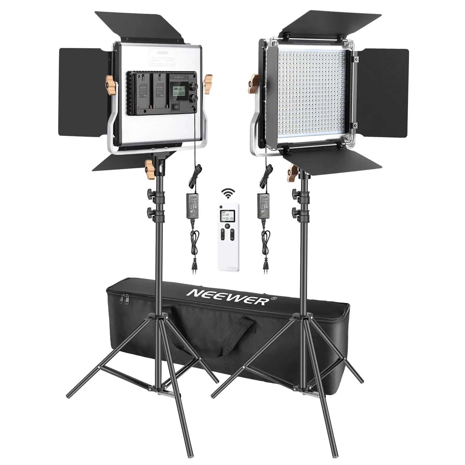 Photography Lighting Kit Neewer - Neewer 2 Packs Kit d'éclairage vidéo
