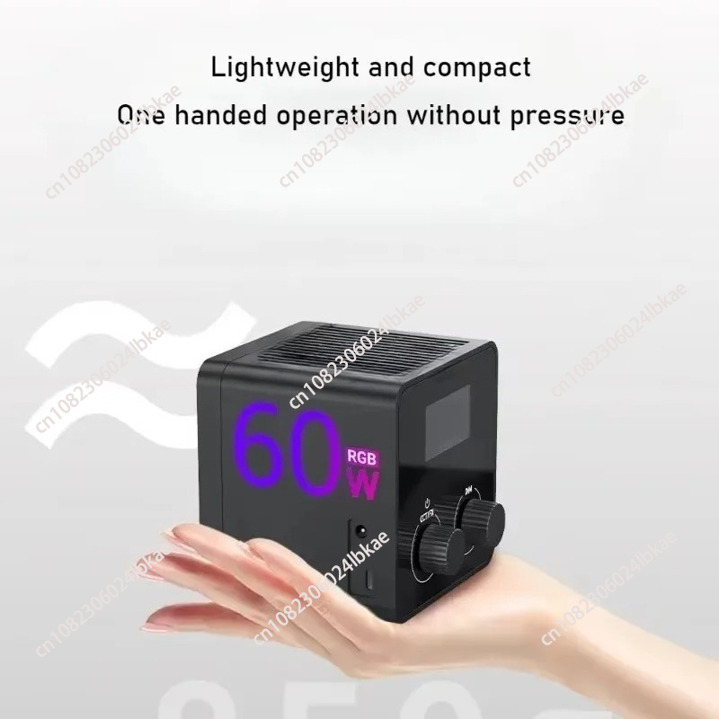 Projecteur LED portable de 60W - Photography Lighting For Outdoors avis et prix