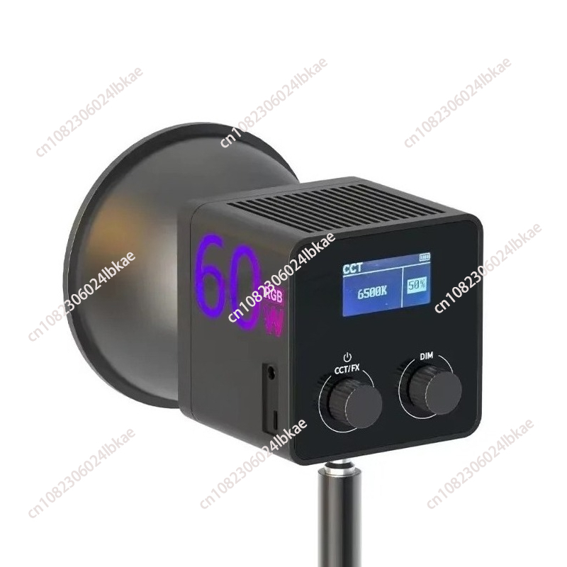 Projecteur LED portable de 60W - Photography Lighting For Outdoors avis et prix
