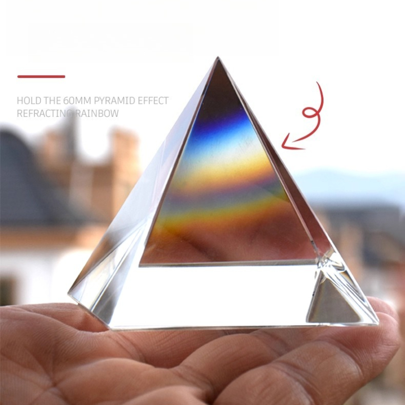 Prisme pyramide quadrangulaire - Lighting Glass Photography avis et prix