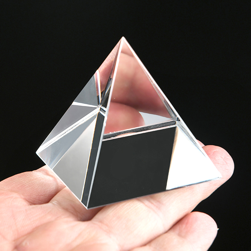 Prisme pyramide quadrangulaire - Lighting Glass Photography avis et prix