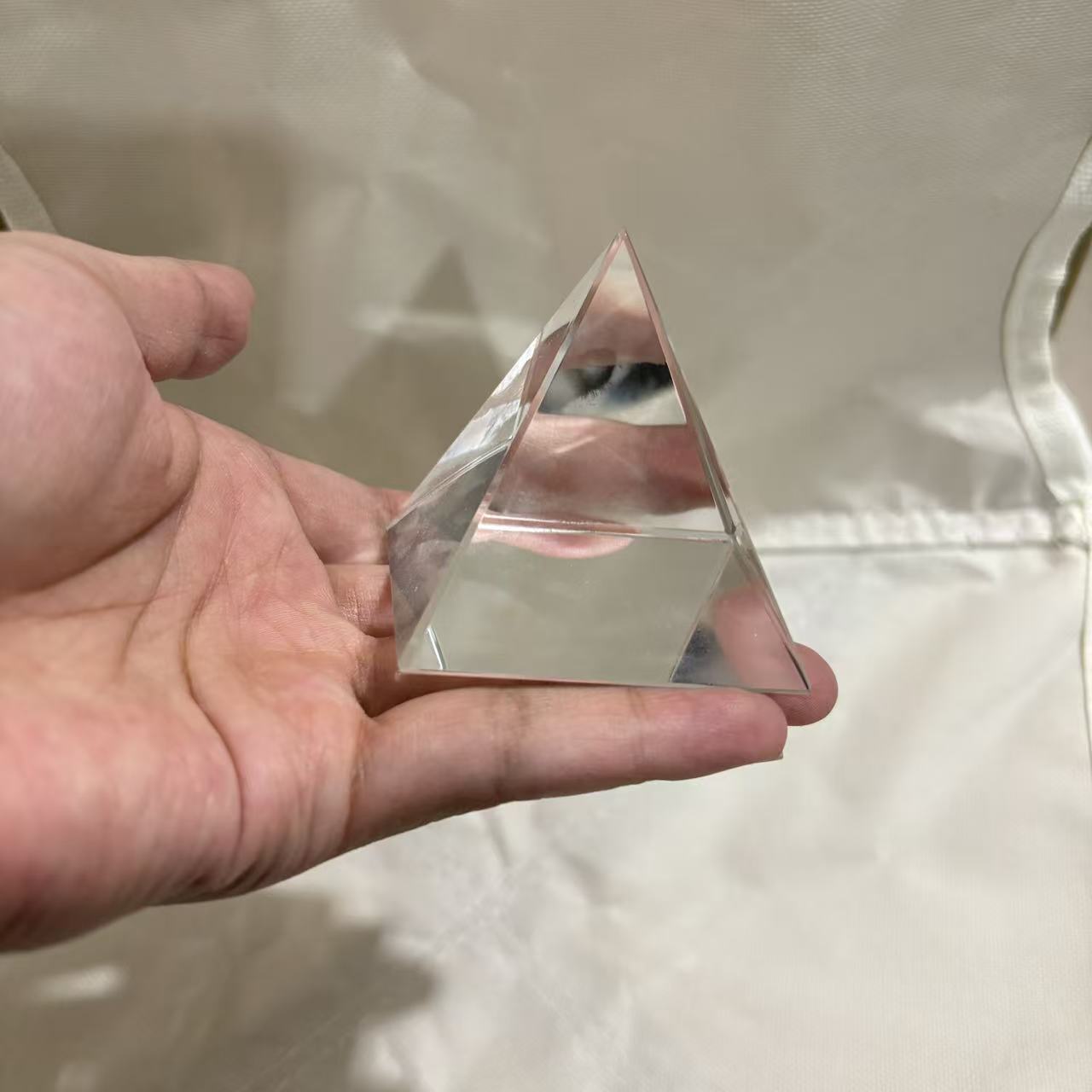 Prisme pyramide quadrangulaire - Lighting Glass Photography avis et prix