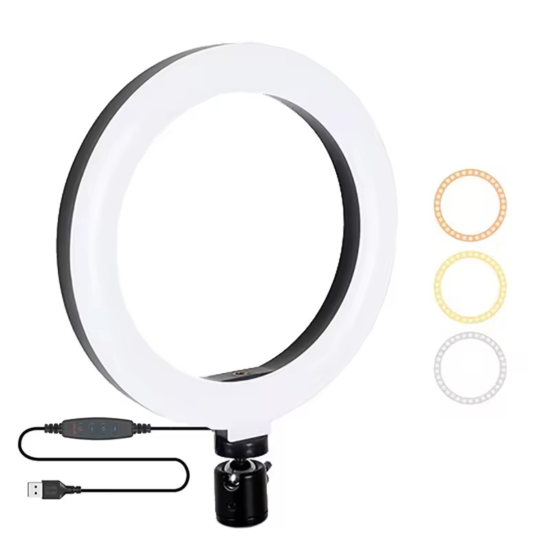 Anneau lumineux LED pour selfi - Photography Lighting Home avis et prix