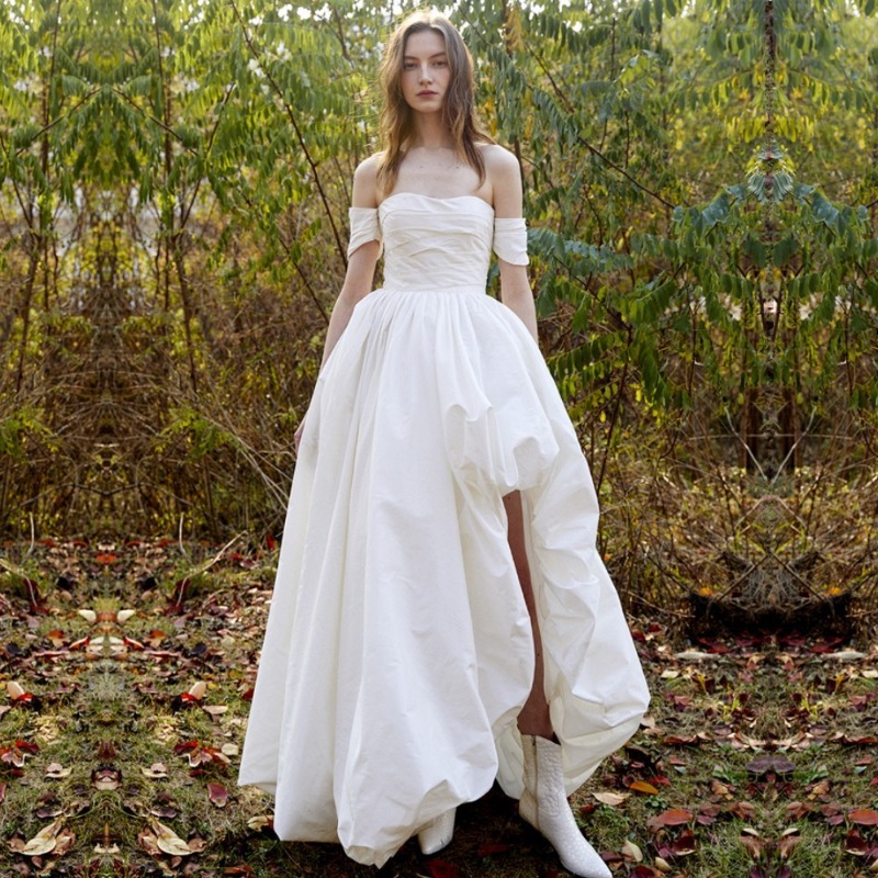 Robe de mariée simple à une ép - Photography Lighting avis et prix
