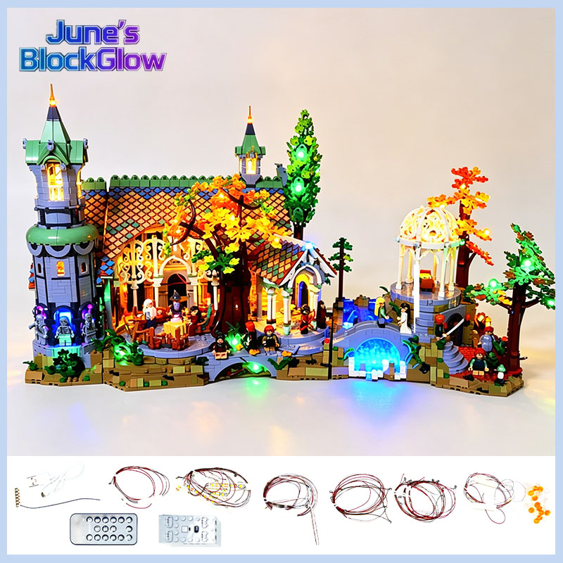 Kit d'éclairage LED pour LEGO  - Led Ring Light 18 avis et prix
