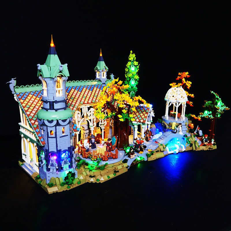 Kit d'éclairage LED pour LEGO  - Led Ring Light 18 avis et prix