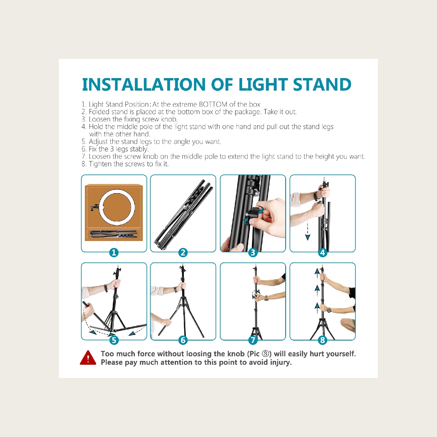 Kit d'éclairage annulaire NEEW - Photography Lighting Kit Neewer avis et prix