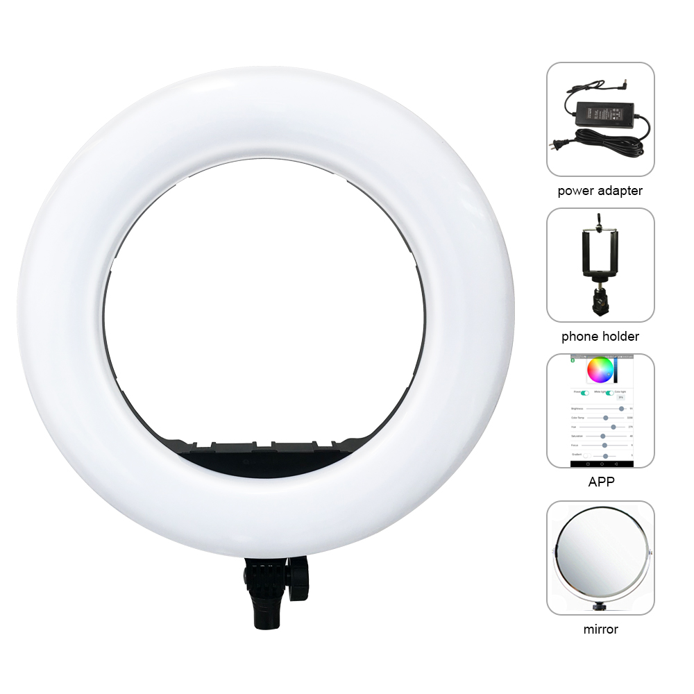 Yidoblo QS-480DII Bluetooth AP - Led Ring Light 18 avis et prix