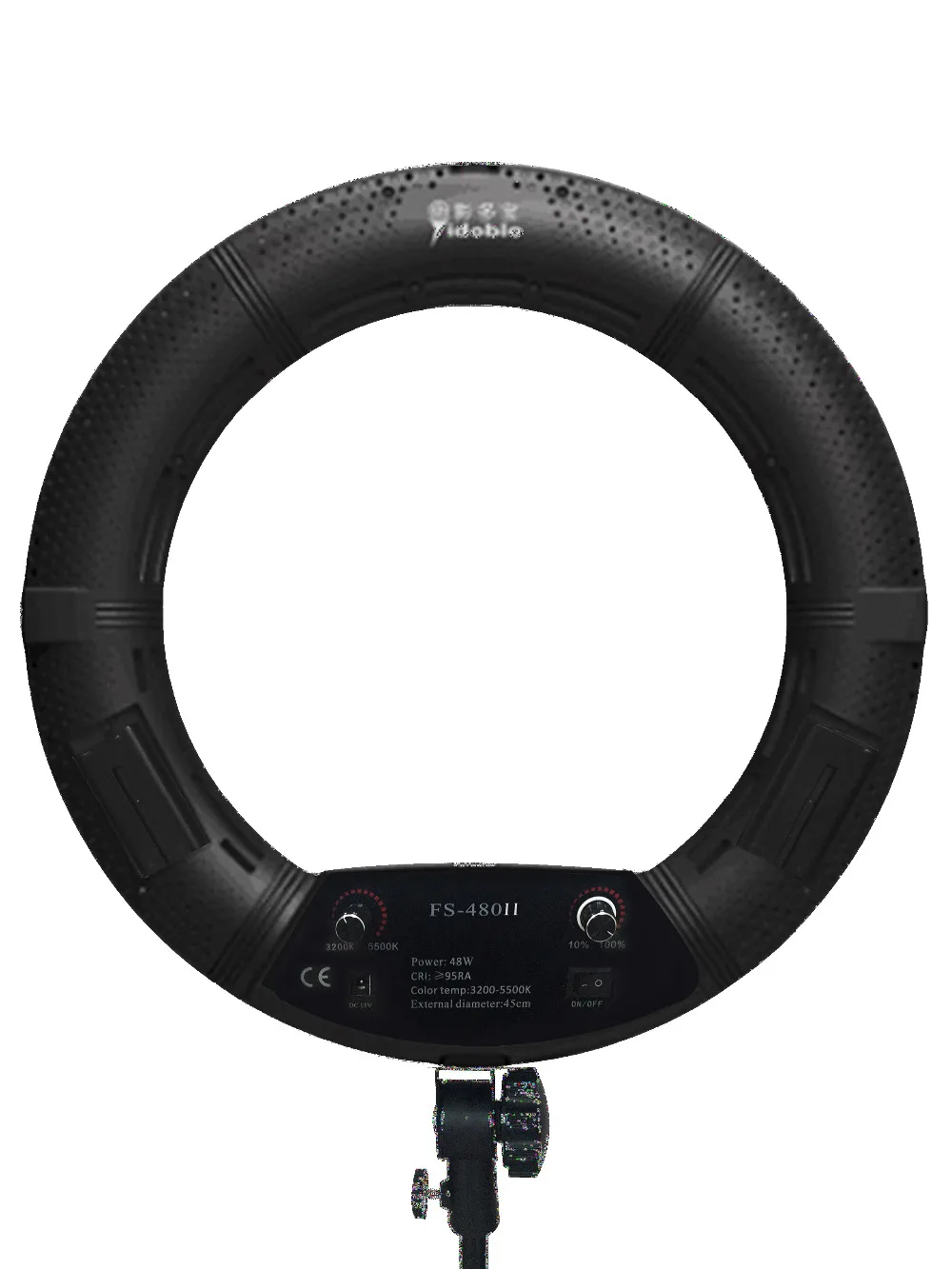 Yidoblo Black FS-480II – Kit d - Led Ring Light 18 avis et prix