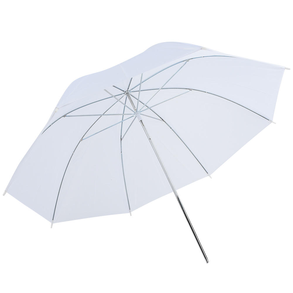 Parapluie blanc translucide de - Photography Lighting Flash avis et prix
