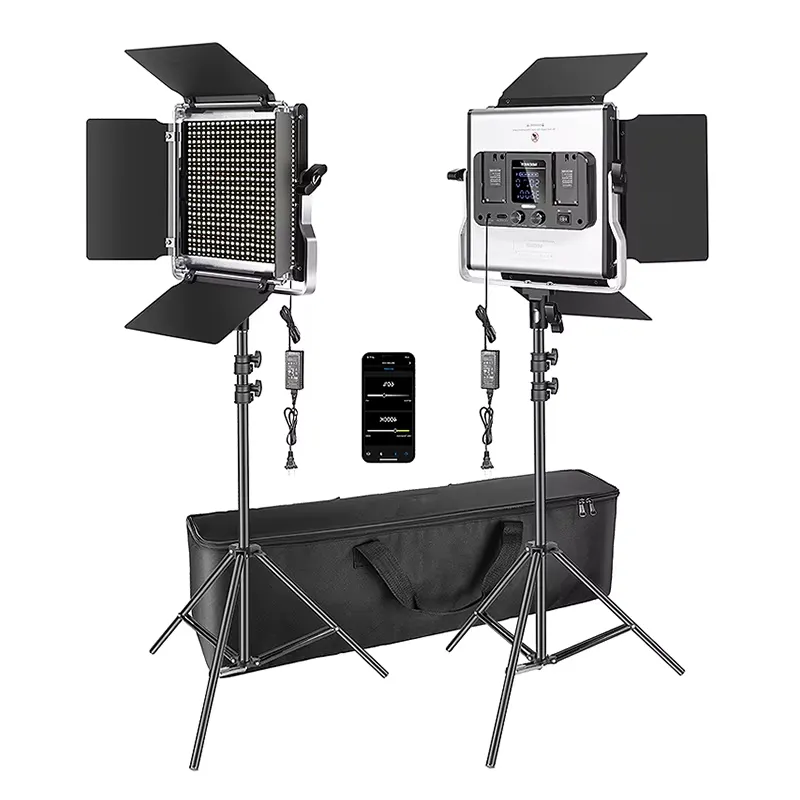 Kit d'éclairage vidéo et photo - Photography Lighting Kit Neewer avis et prix