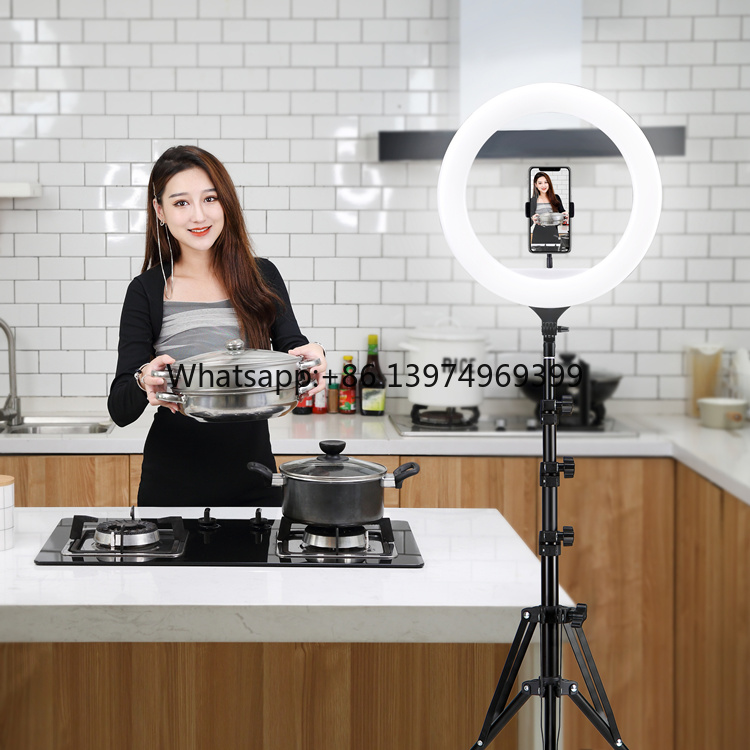 Anneau lumineux LED de 18 pouc - Led Ring Light 18 avis et prix