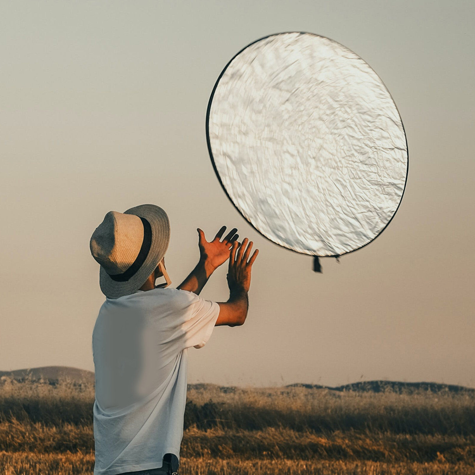 Réflecteur photographique, pan - Photography Lighting For Outdoors avis et prix
