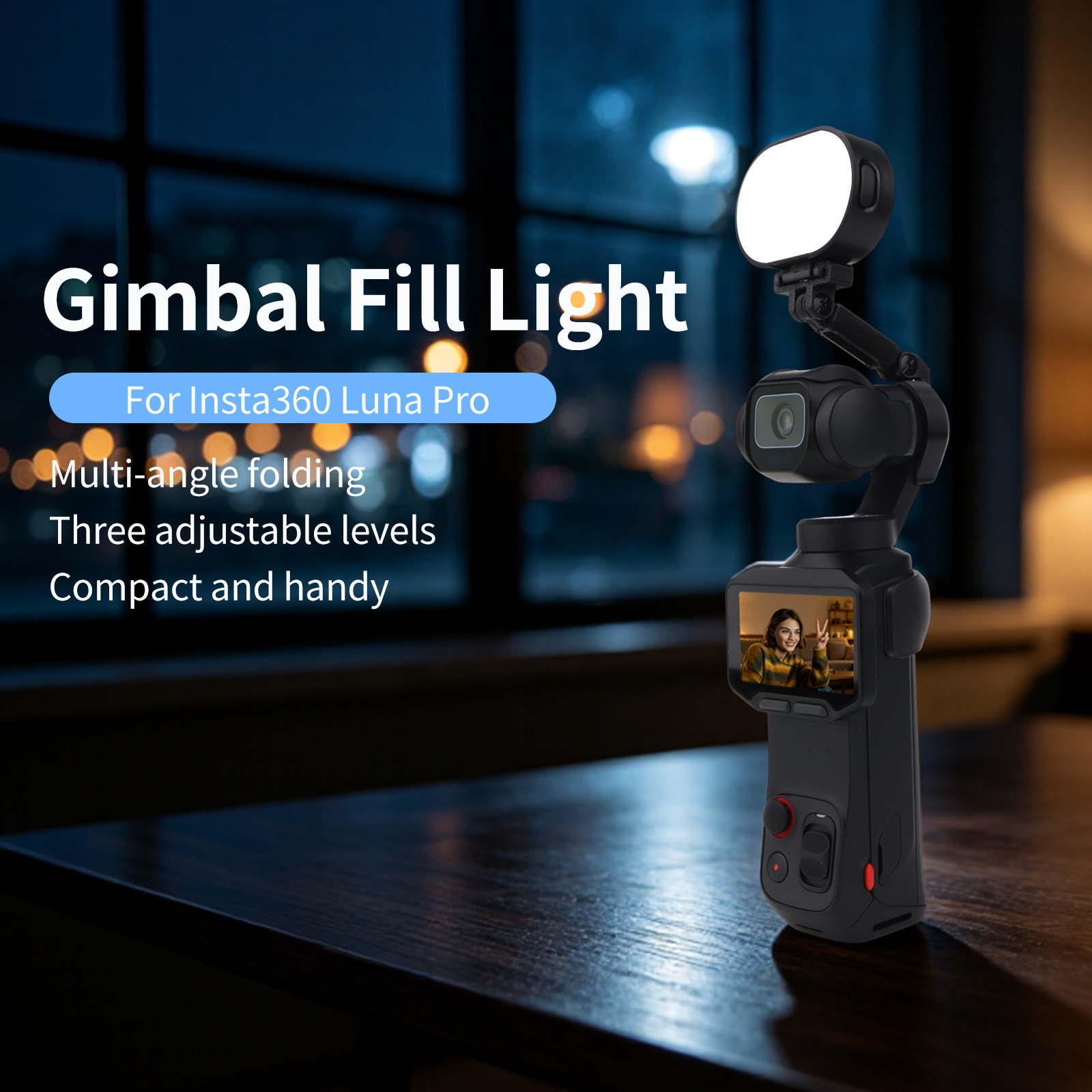 Mini Lampe Vidéo LED Compatibl - Photography Lighting For Outdoors avis et prix
