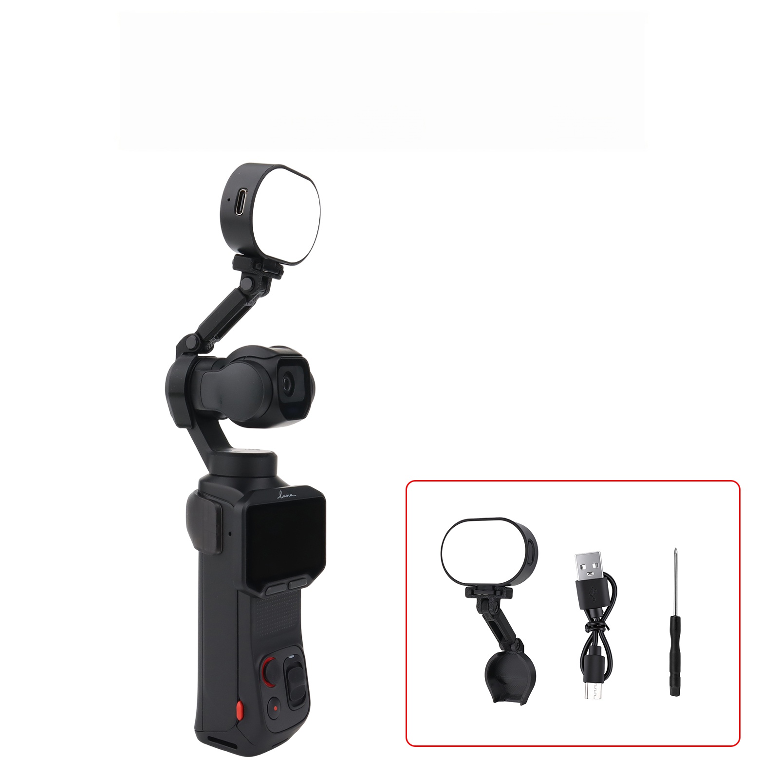 Mini Lampe Vidéo LED Compatibl - Photography Lighting For Outdoors avis et prix