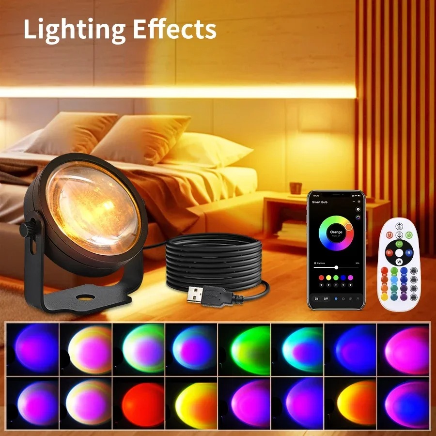 Lampe projecteur LED intellige - Photography Lighting Diy avis et prix