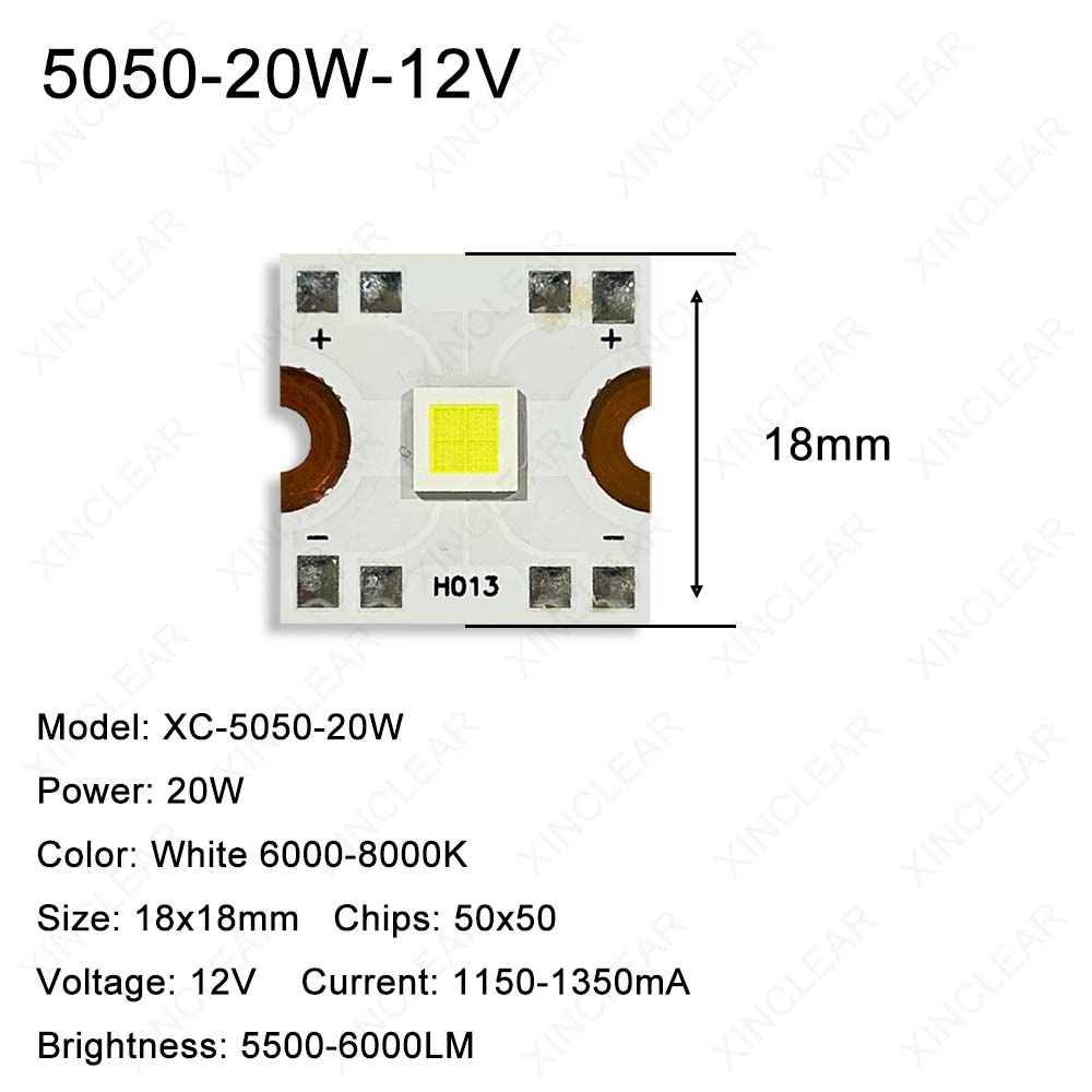 Puce LED SMD 5050 7070 20 W 45 - Photography Lighting Diy avis et prix