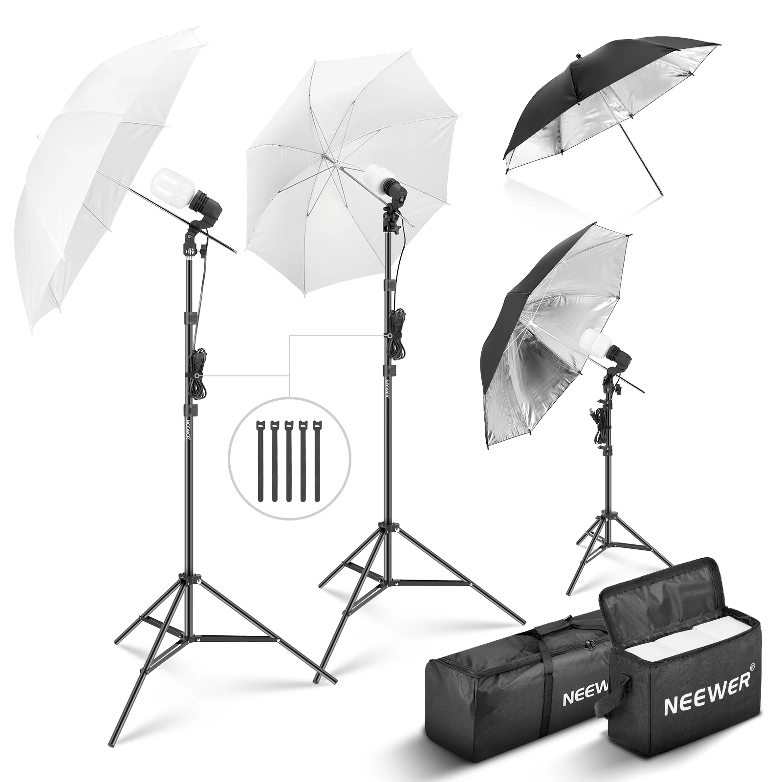 Kit d'éclairage photo NEEWER 6 - Photography Lighting Kit Neewer avis et prix