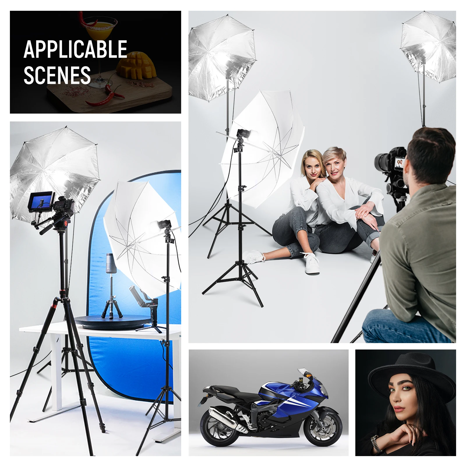 Kit d'éclairage photo NEEWER 6 - Photography Lighting Kit Neewer avis et prix