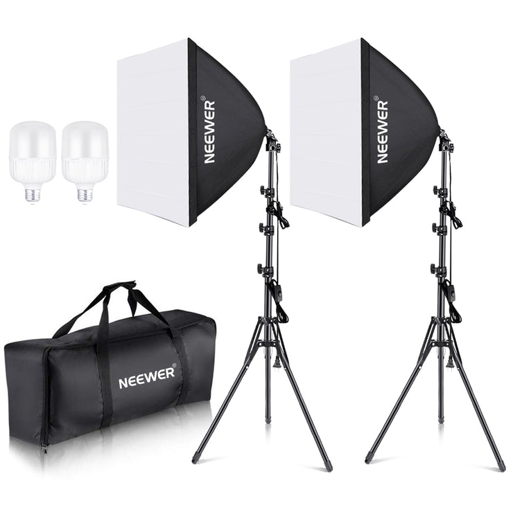 Kit d'éclairage professionnel  - Photography Lighting Kit Neewer avis et prix
