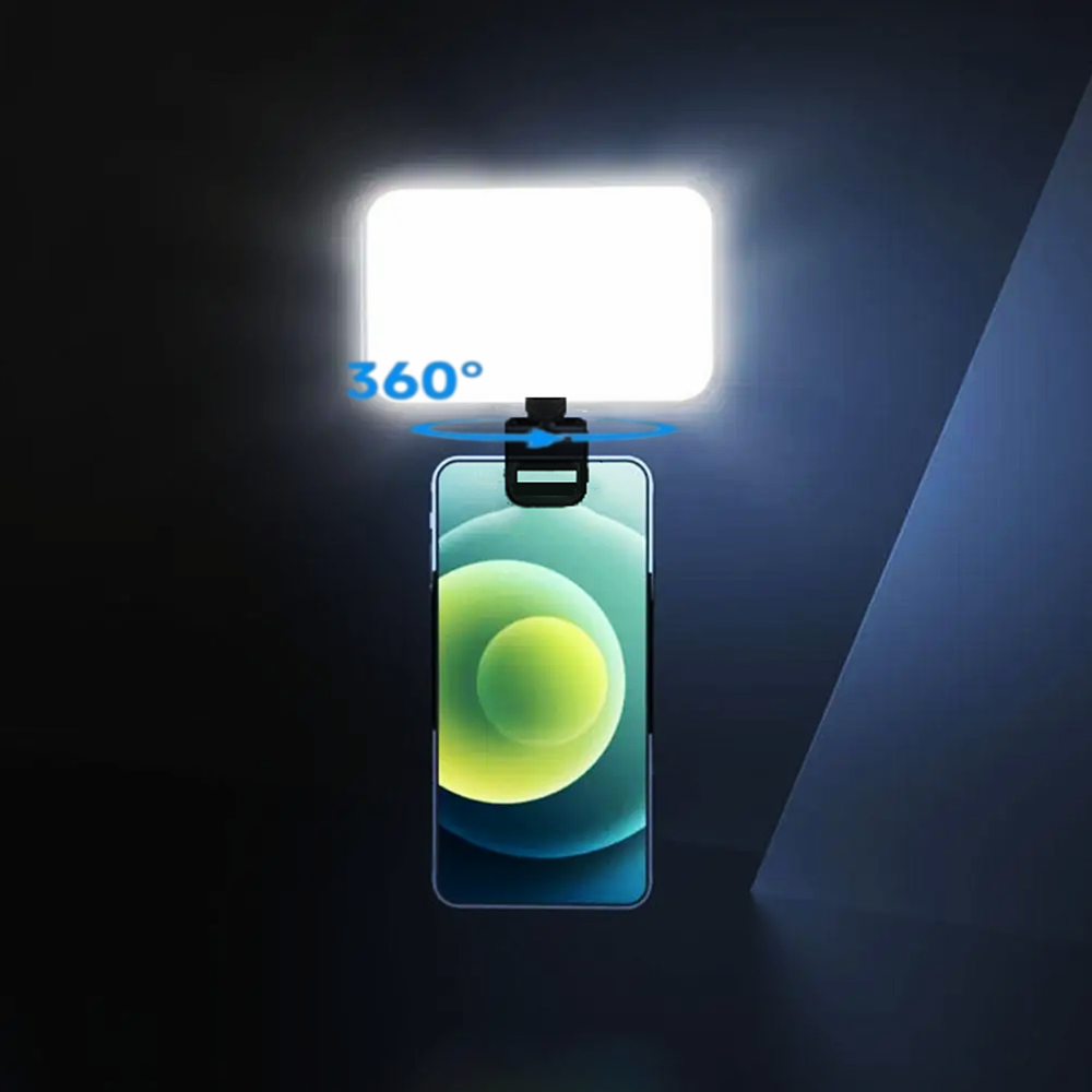 Lampe LED de poche pour selfie - Photography Lighting Flash avis et prix